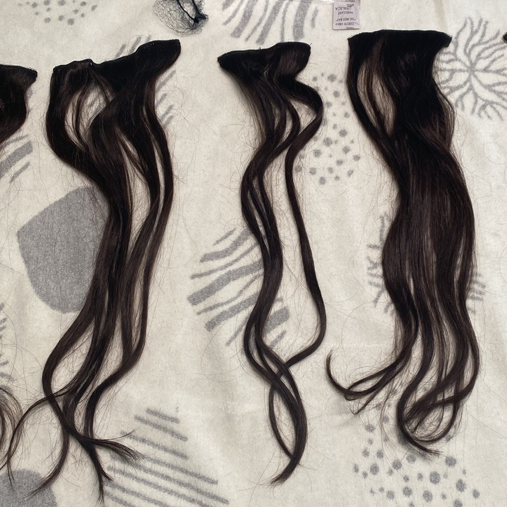 BellaMi Hair Extensions - Piccolina 120g 18” Color 2 (Chocolate Brown) - Picture 7 of 16
